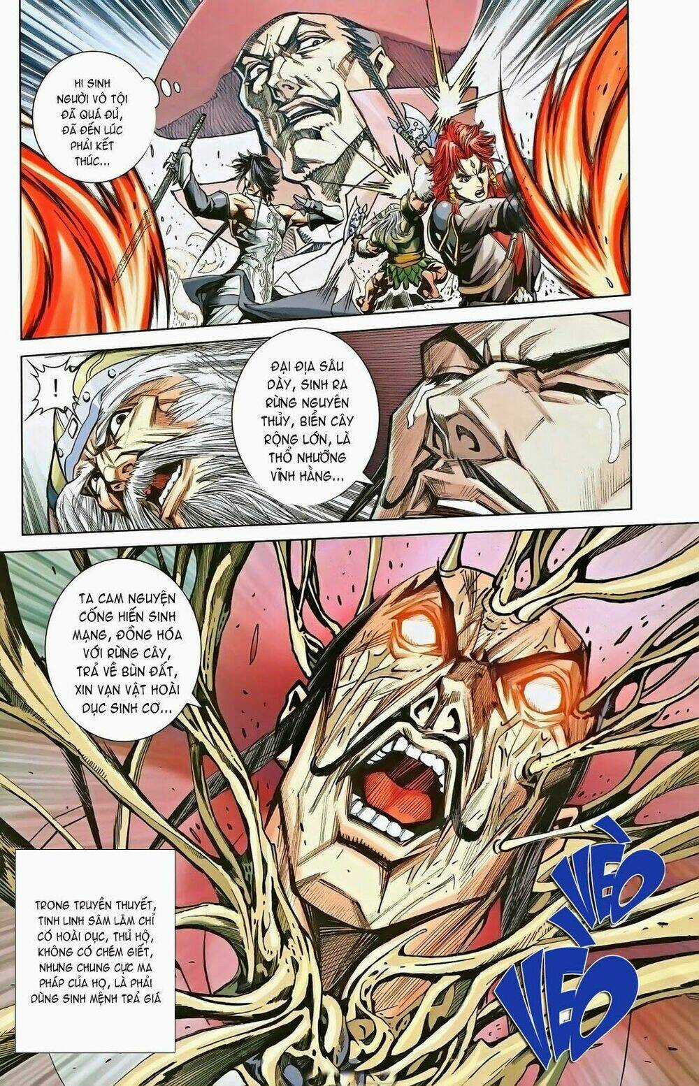 Dong Binh Thiên Hạ Chapter 13 trang 24