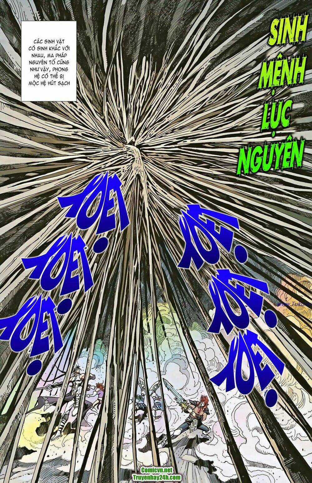 Dong Binh Thiên Hạ Chapter 13 trang 25