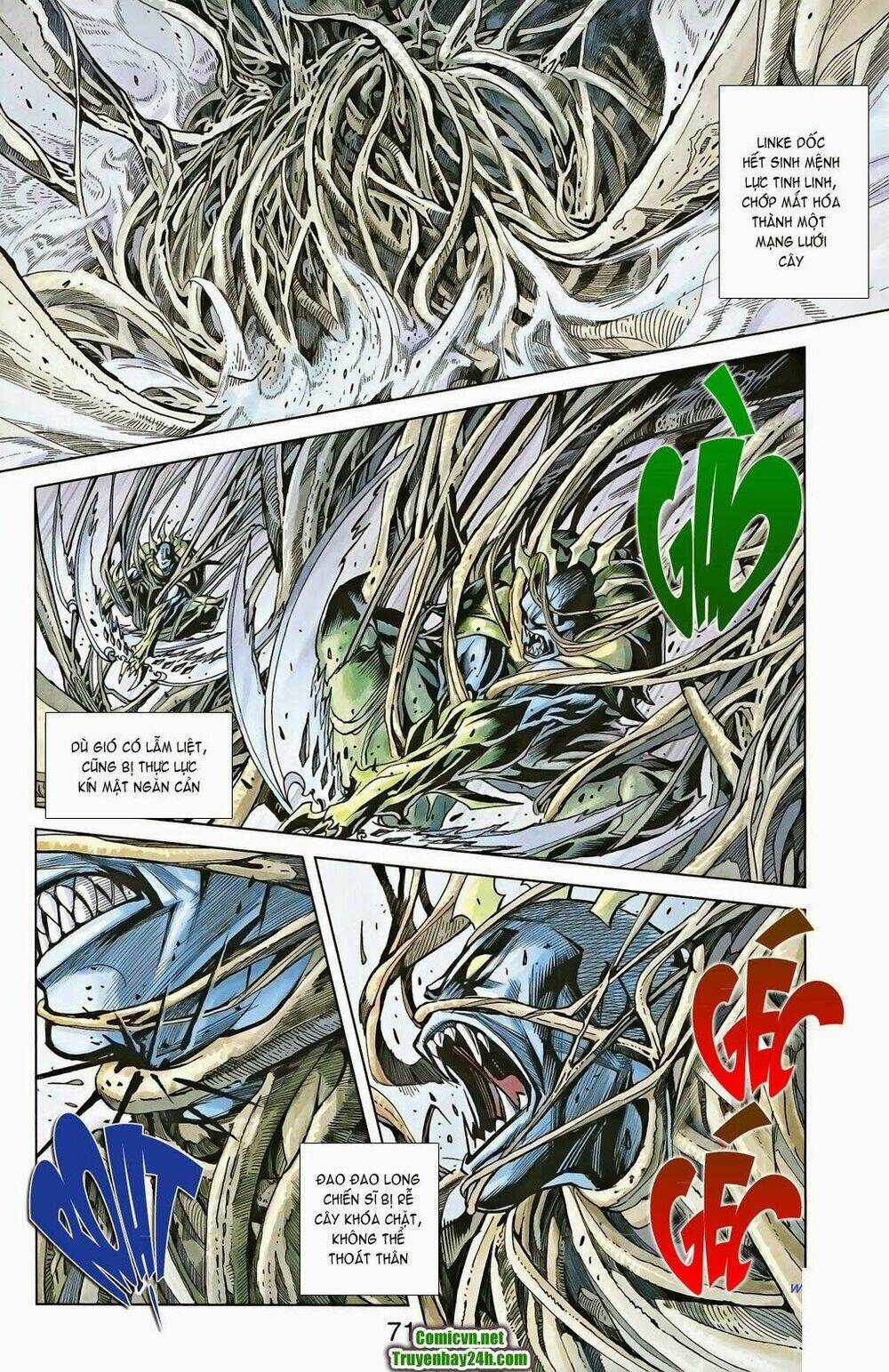 Dong Binh Thiên Hạ Chapter 13 trang 26