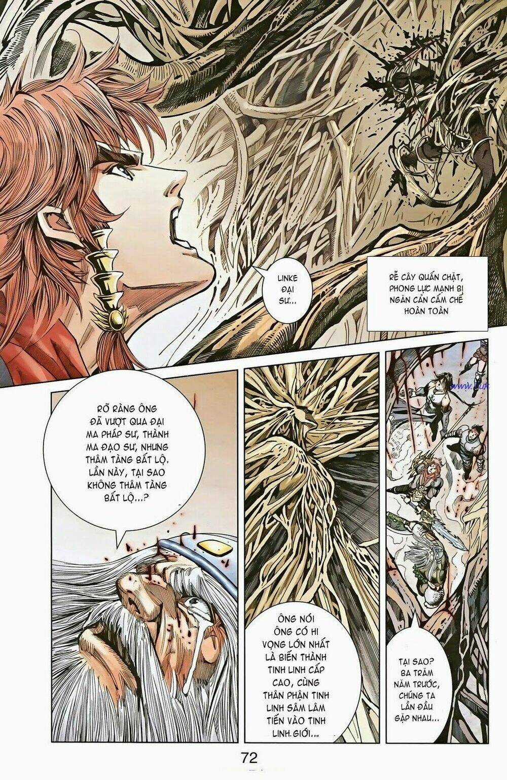 Dong Binh Thiên Hạ Chapter 13 trang 27