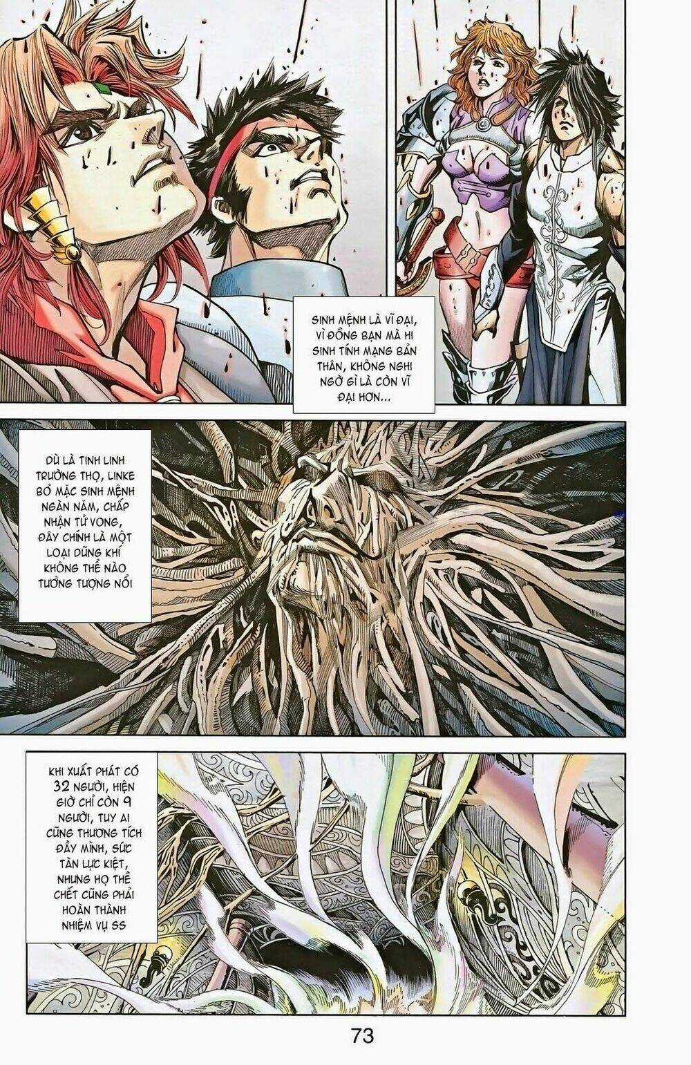 Dong Binh Thiên Hạ Chapter 13 trang 28