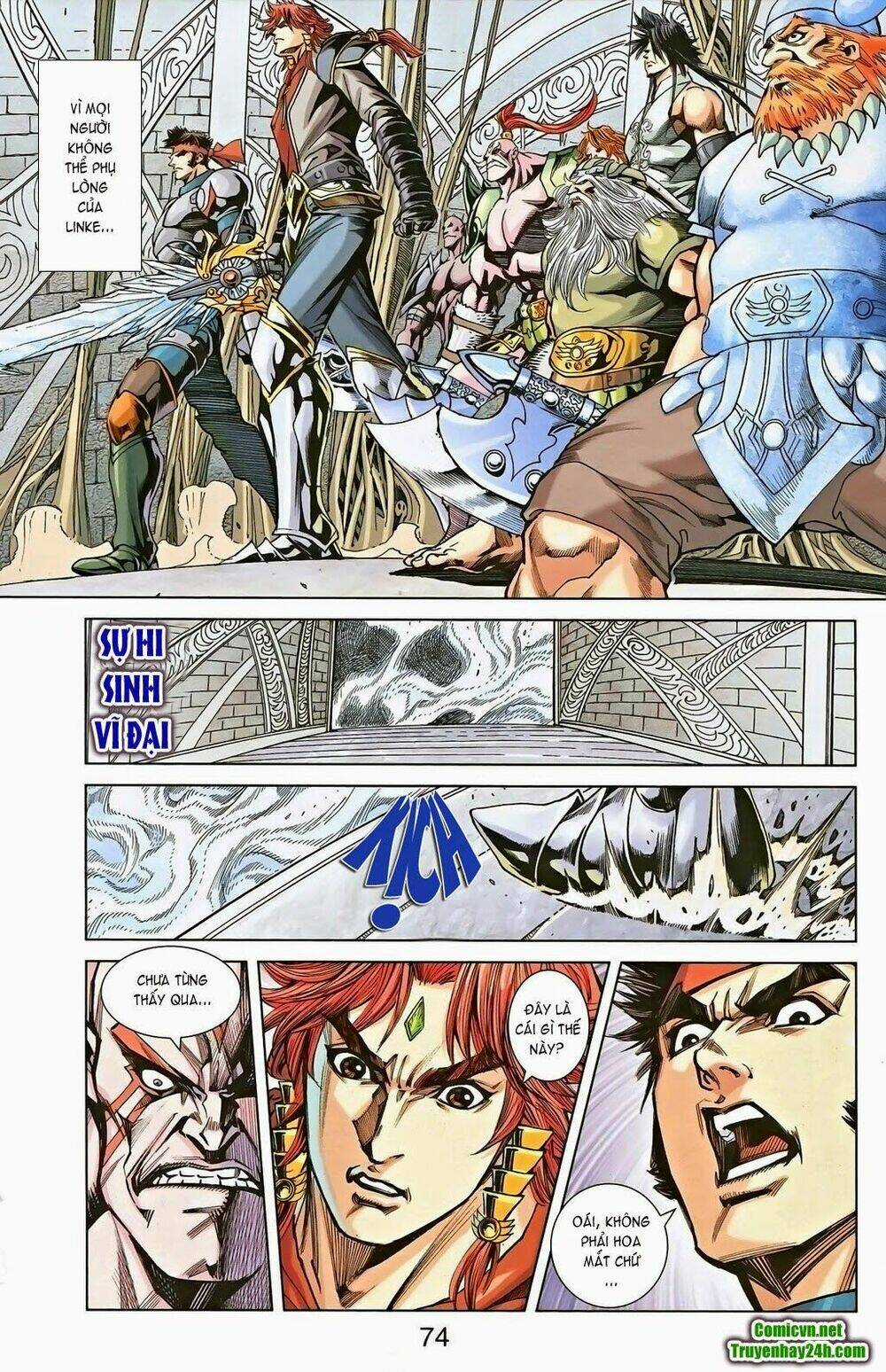 Dong Binh Thiên Hạ Chapter 13 trang 29