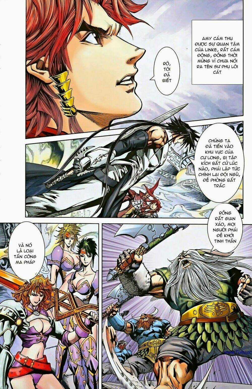 Dong Binh Thiên Hạ Chapter 13 trang 3