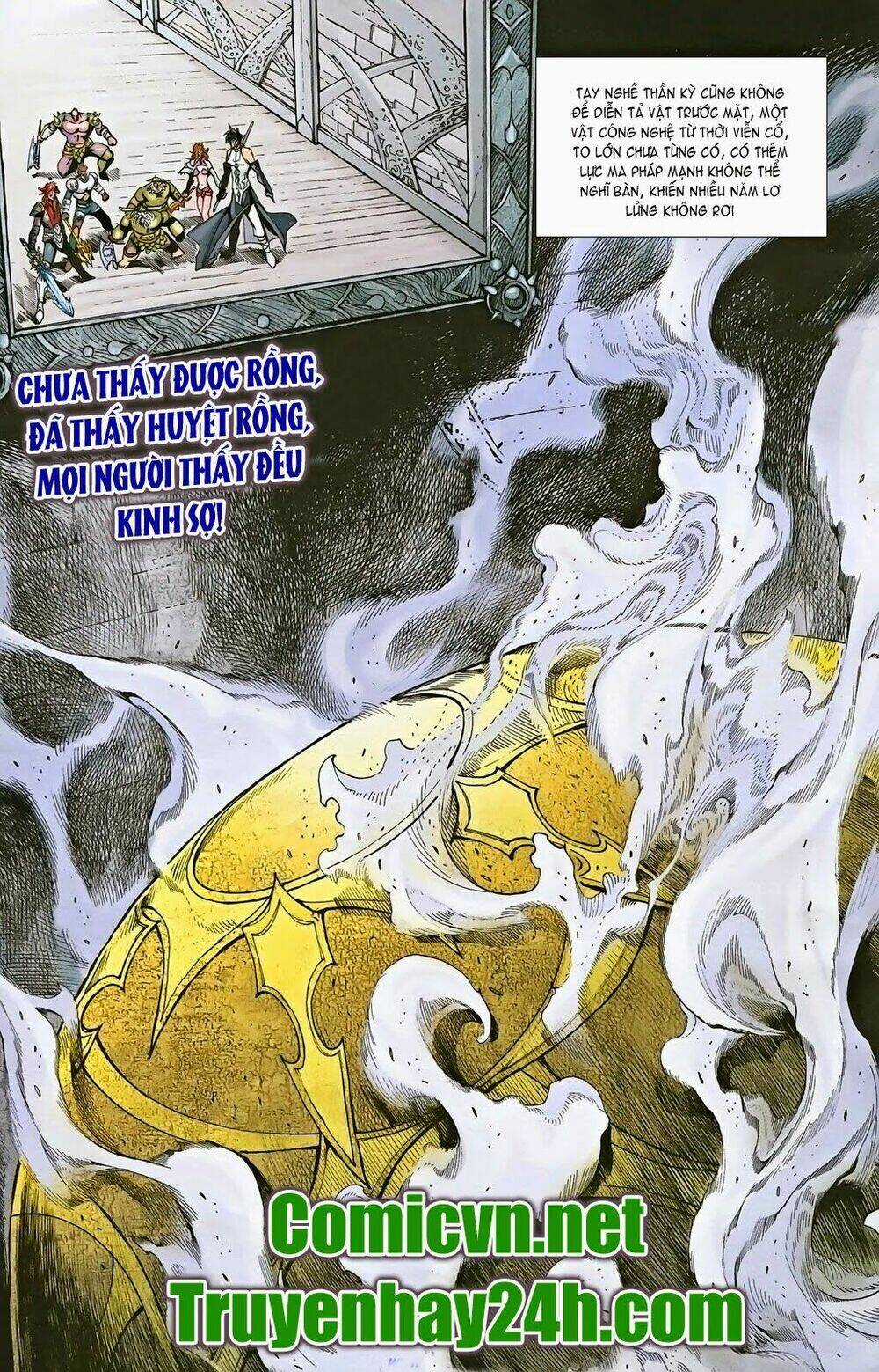 Dong Binh Thiên Hạ Chapter 13 trang 30