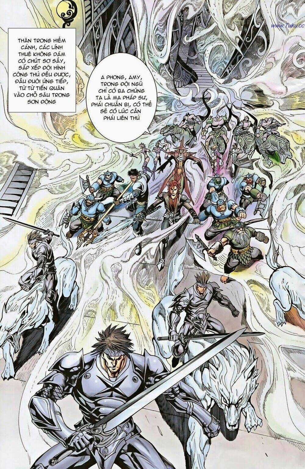 Dong Binh Thiên Hạ Chapter 13 trang 4