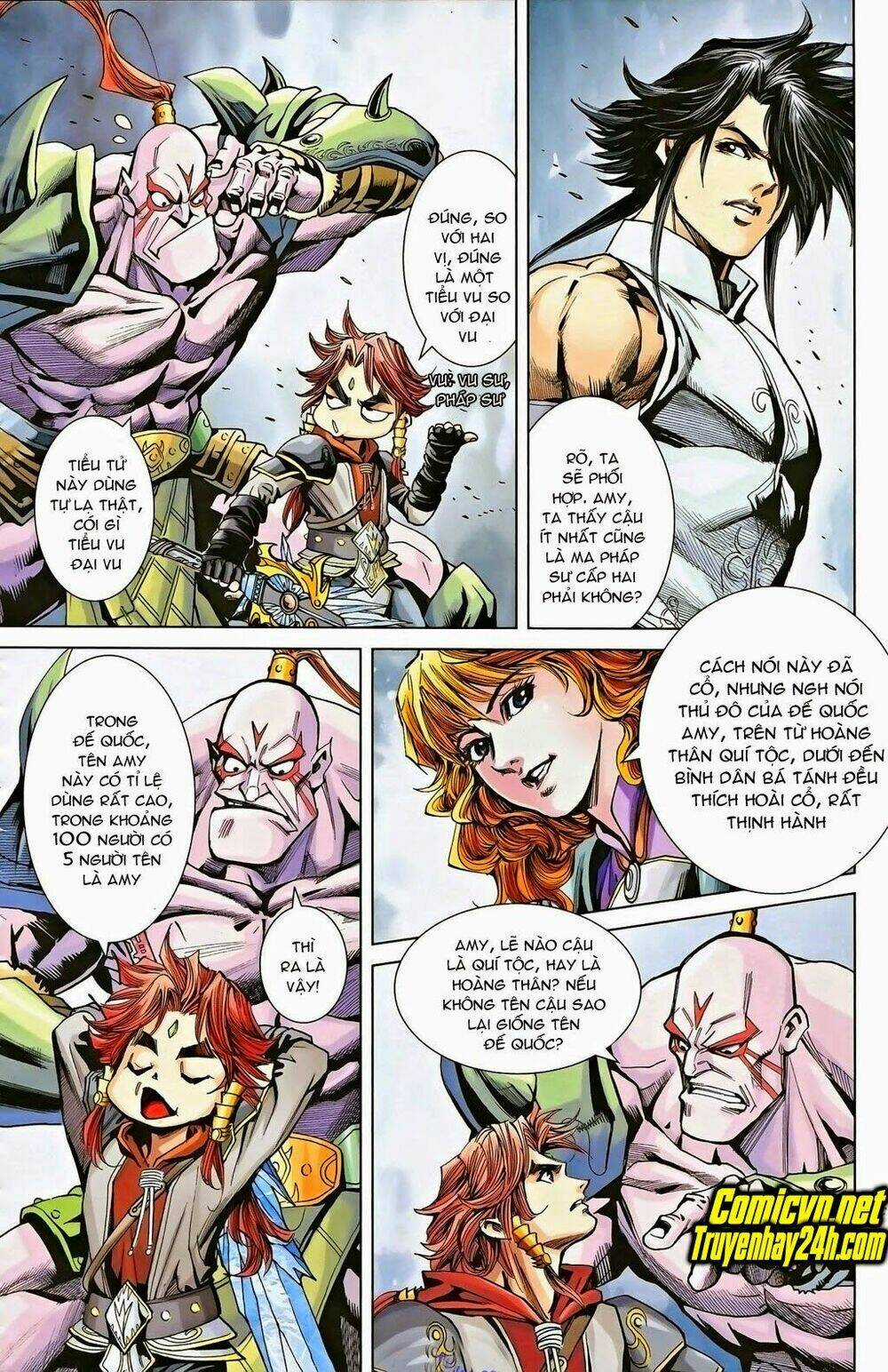 Dong Binh Thiên Hạ Chapter 13 trang 5