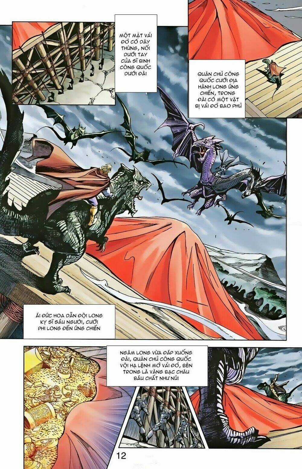 Dong Binh Thiên Hạ Chapter 14 trang 10