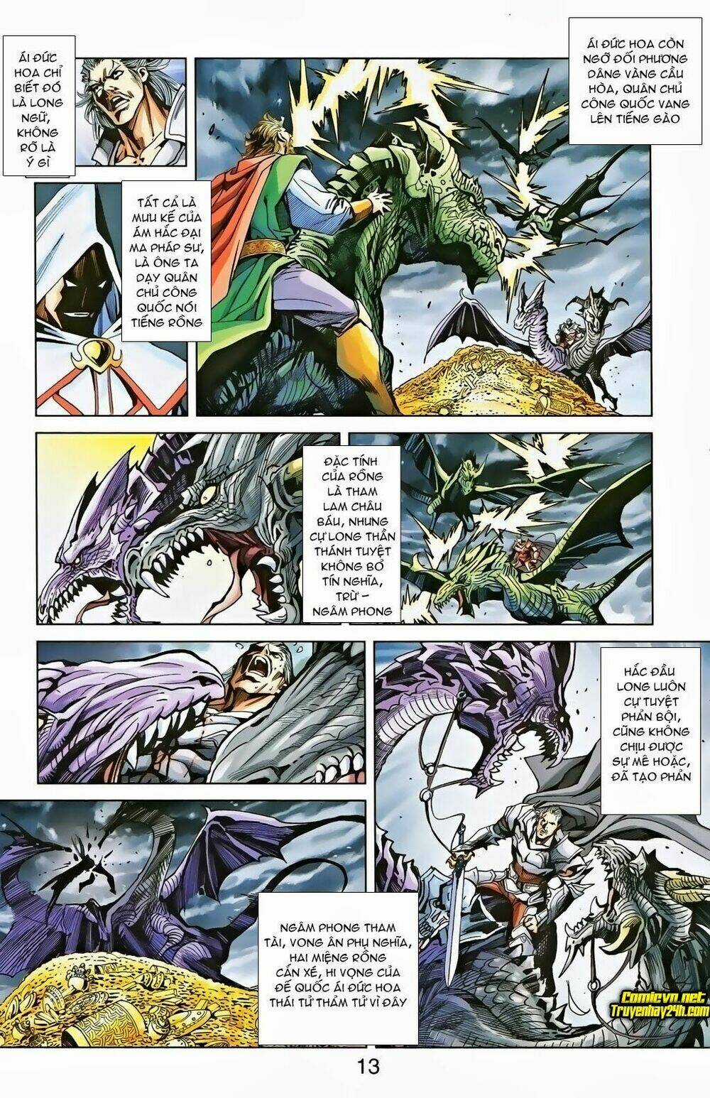 Dong Binh Thiên Hạ Chapter 14 trang 11