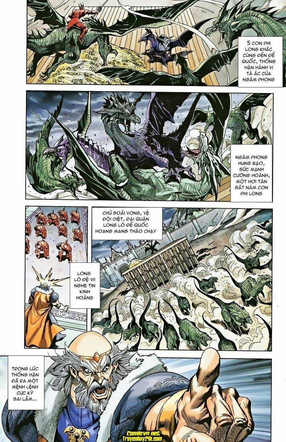 Dong Binh Thiên Hạ Chapter 14 trang 12