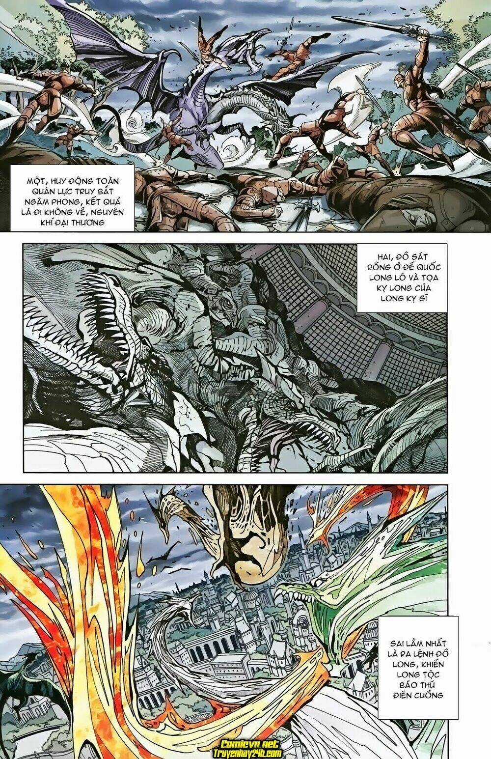 Dong Binh Thiên Hạ Chapter 14 trang 13