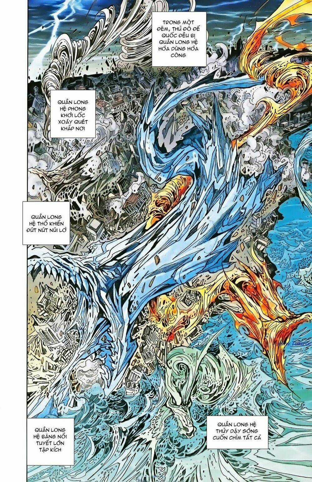 Dong Binh Thiên Hạ Chapter 14 trang 14