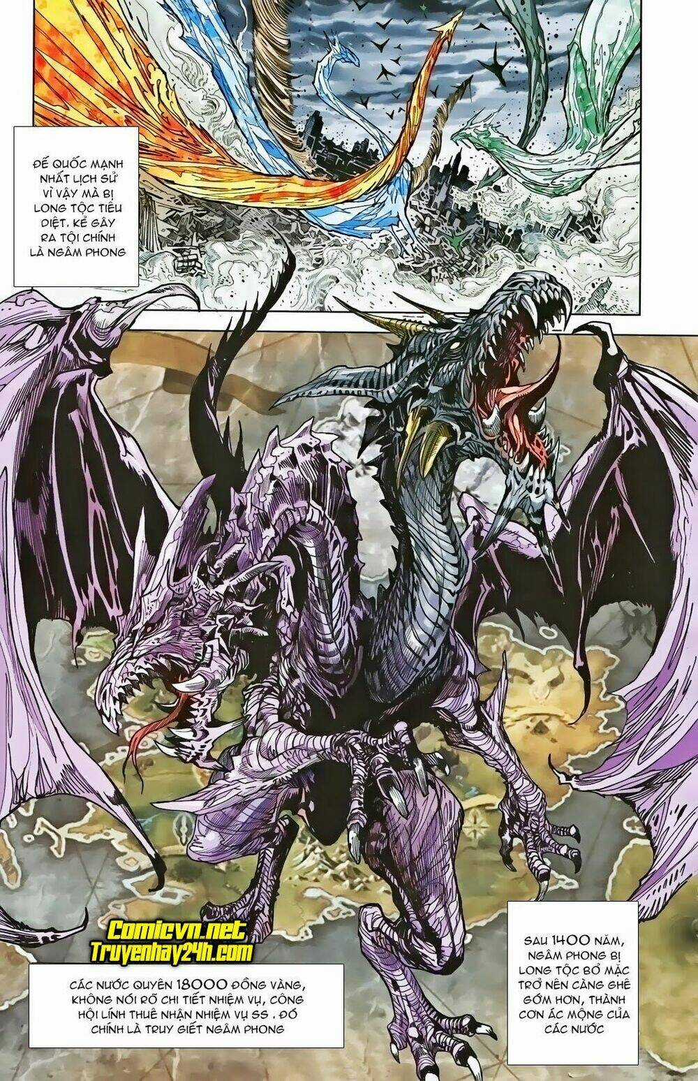 Dong Binh Thiên Hạ Chapter 14 trang 15