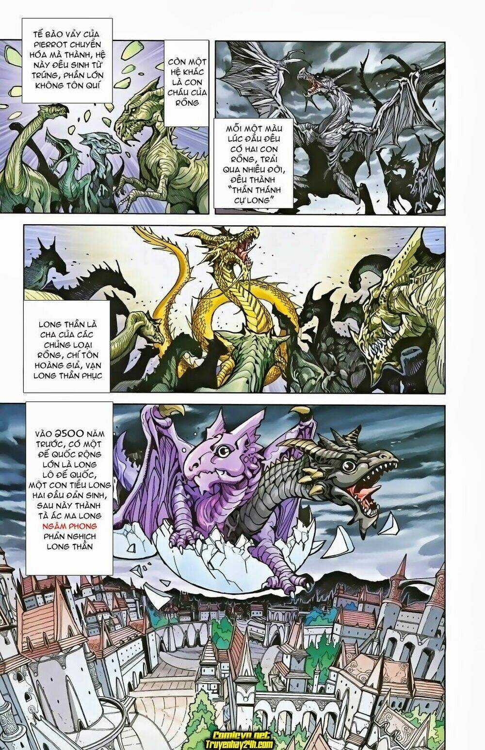 Dong Binh Thiên Hạ Chapter 14 trang 3