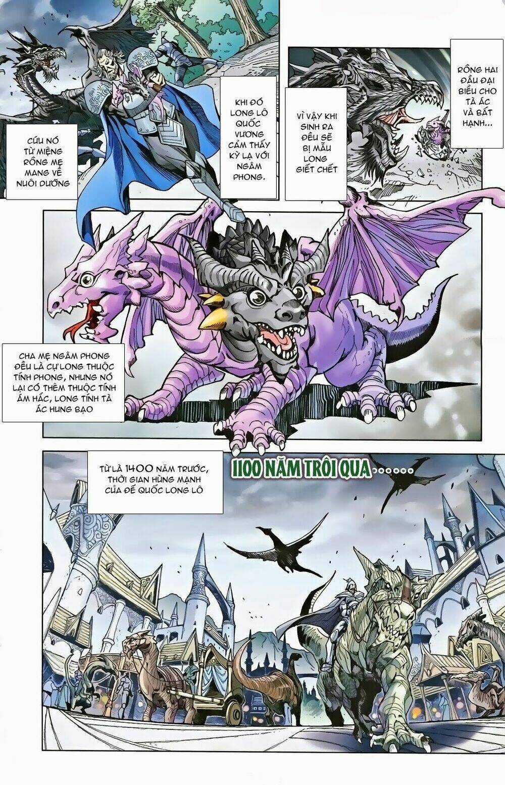 Dong Binh Thiên Hạ Chapter 14 trang 4