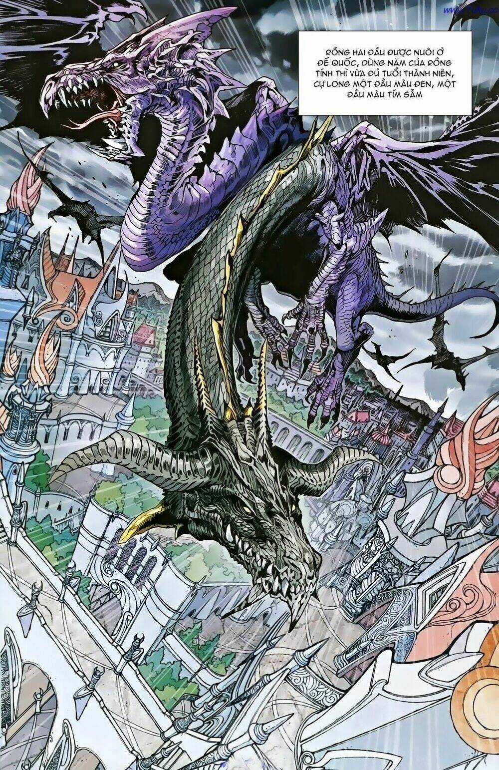 Dong Binh Thiên Hạ Chapter 14 trang 5