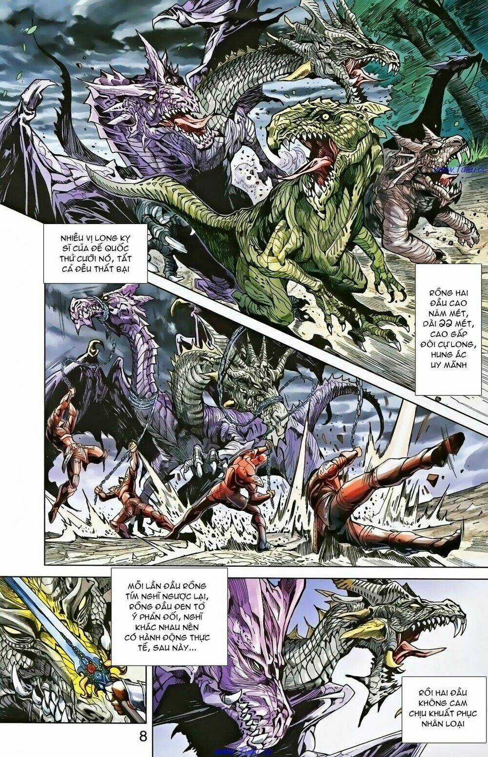 Dong Binh Thiên Hạ Chapter 14 trang 6