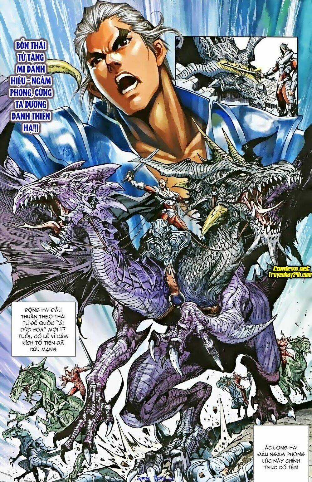 Dong Binh Thiên Hạ Chapter 14 trang 7