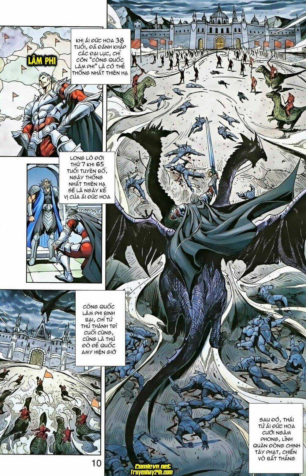 Dong Binh Thiên Hạ Chapter 14 trang 8