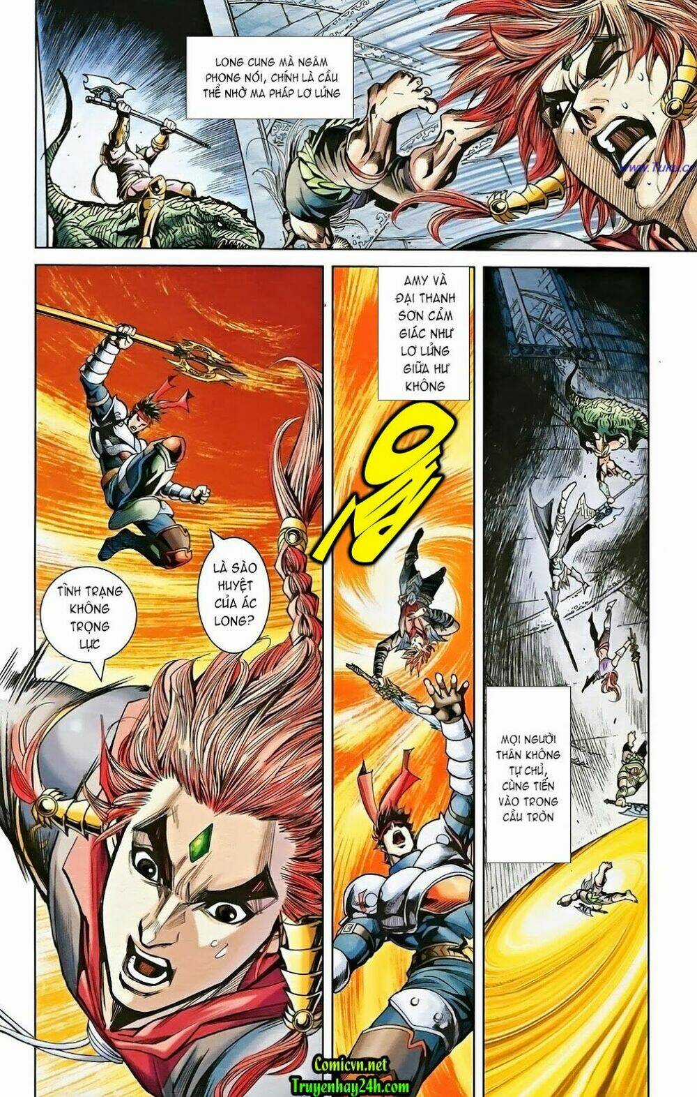 Dong Binh Thiên Hạ Chapter 15 trang 10