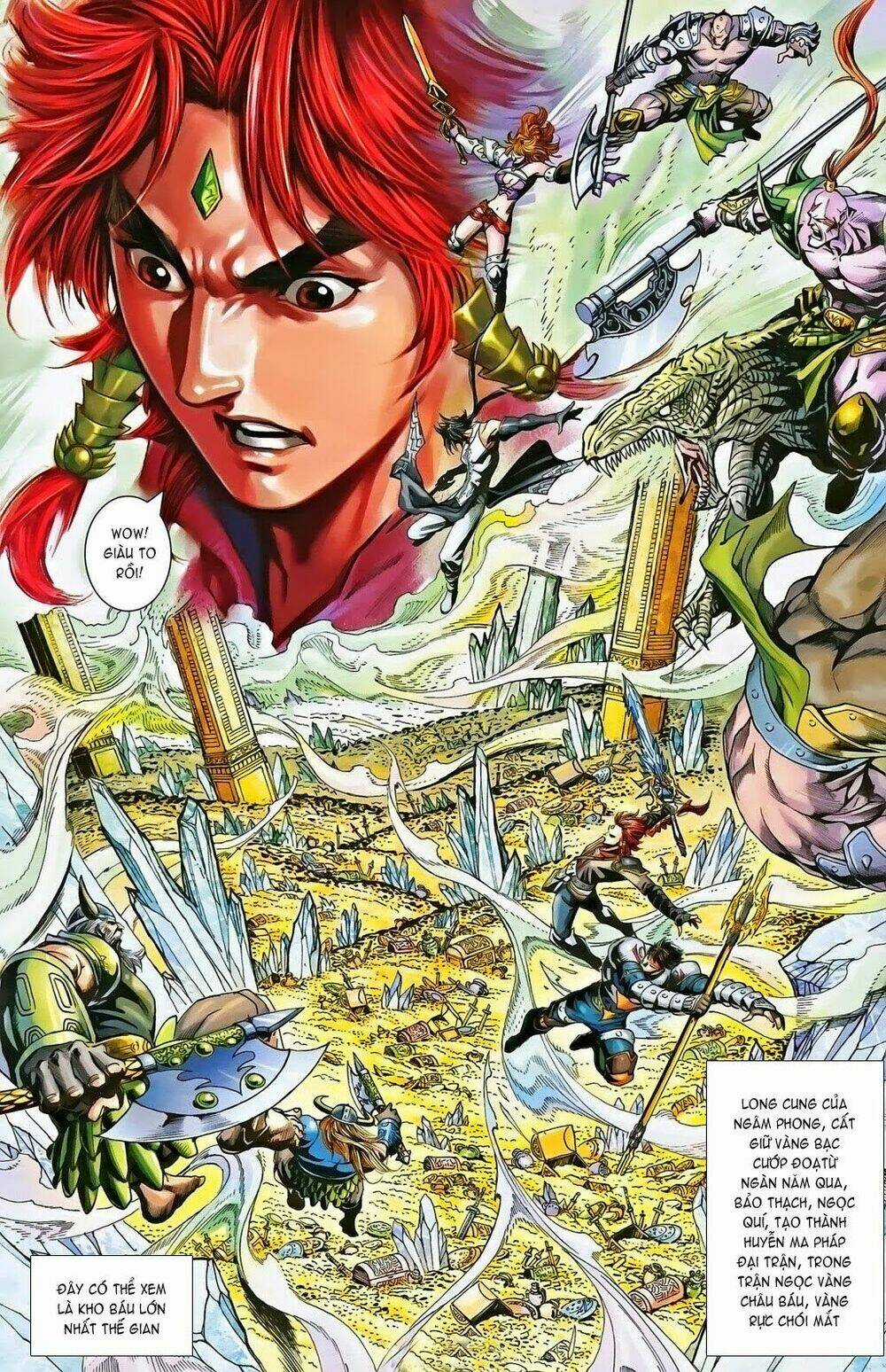 Dong Binh Thiên Hạ Chapter 15 trang 11