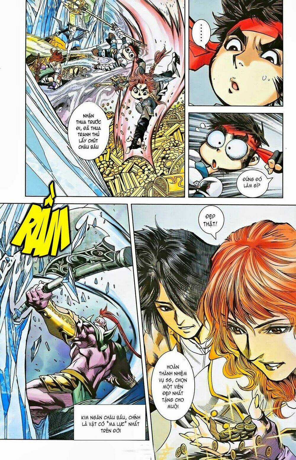 Dong Binh Thiên Hạ Chapter 15 trang 12