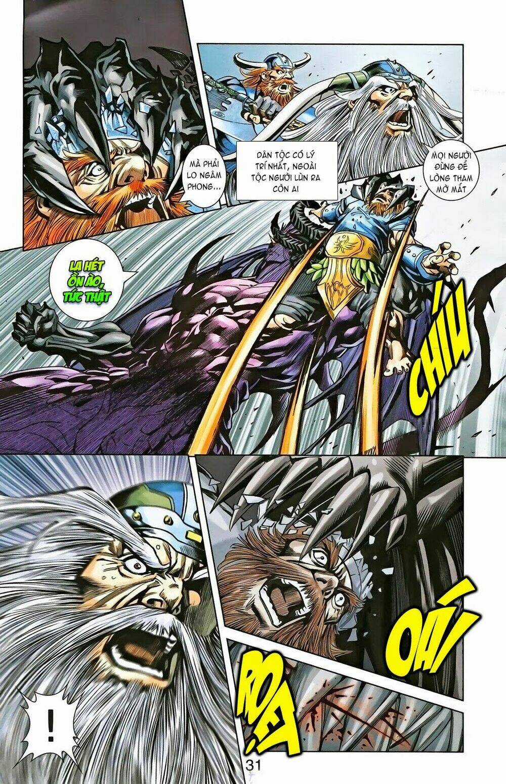 Dong Binh Thiên Hạ Chapter 15 trang 13