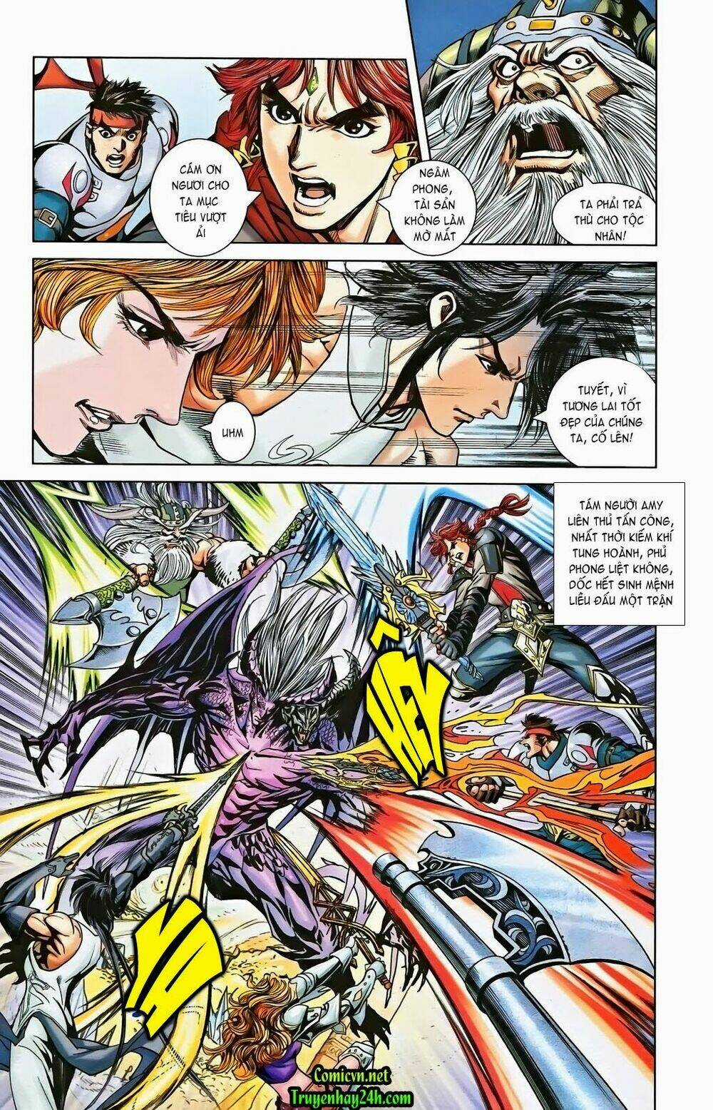 Dong Binh Thiên Hạ Chapter 15 trang 15