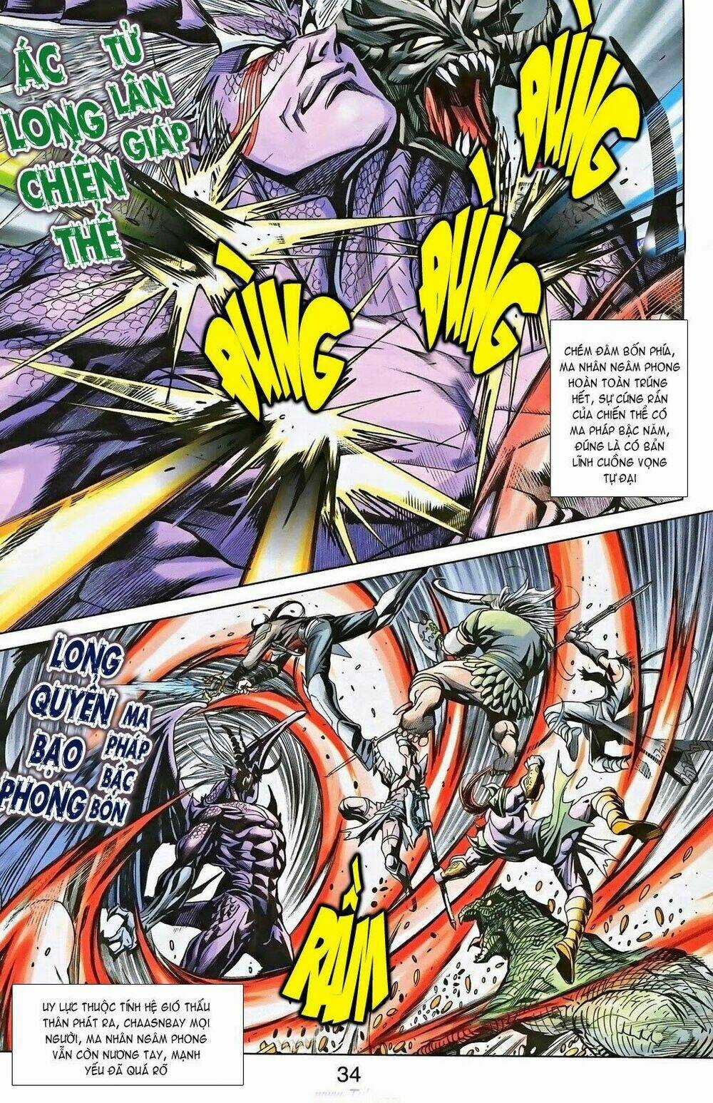 Dong Binh Thiên Hạ Chapter 15 trang 16