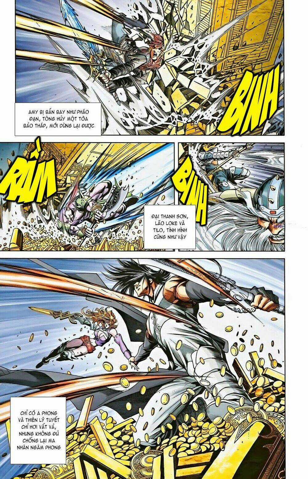 Dong Binh Thiên Hạ Chapter 15 trang 17