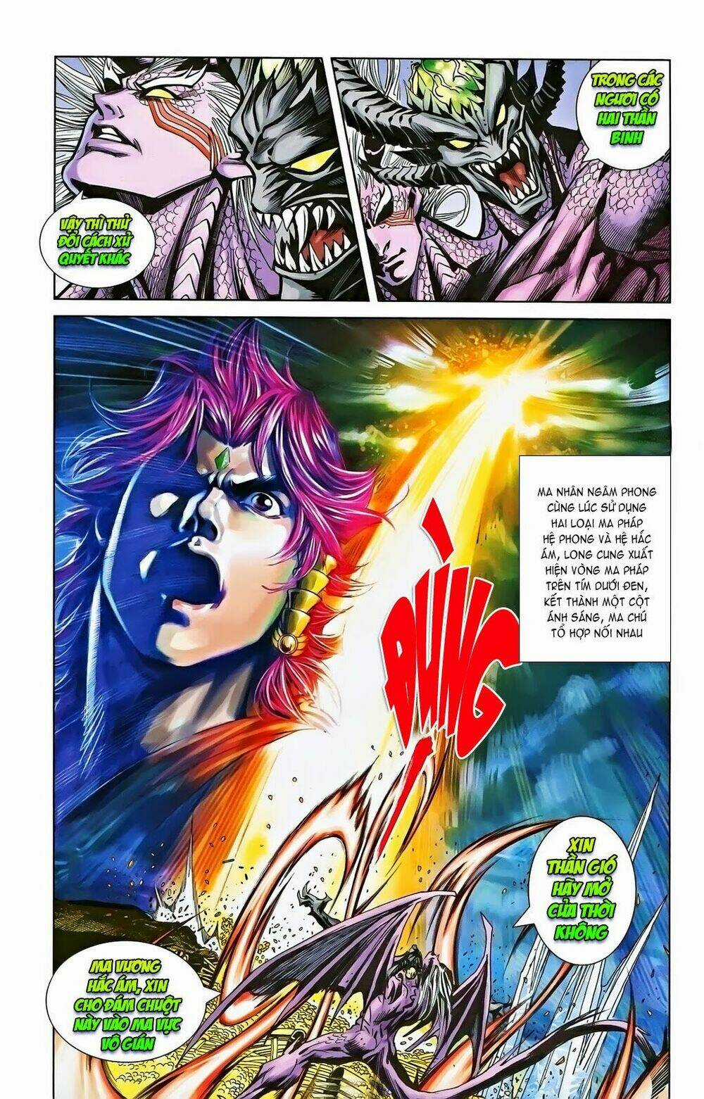 Dong Binh Thiên Hạ Chapter 15 trang 18