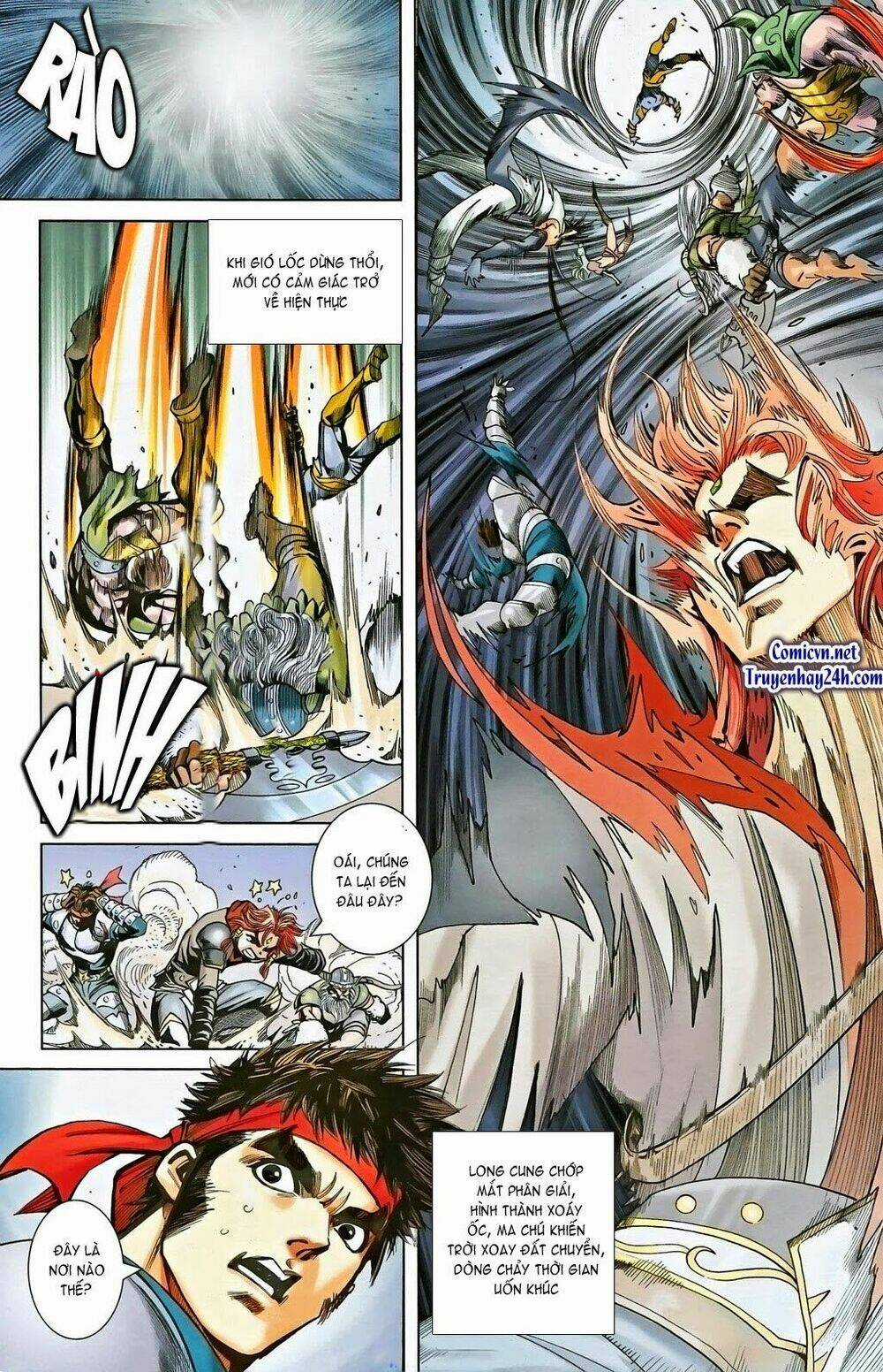 Dong Binh Thiên Hạ Chapter 15 trang 19