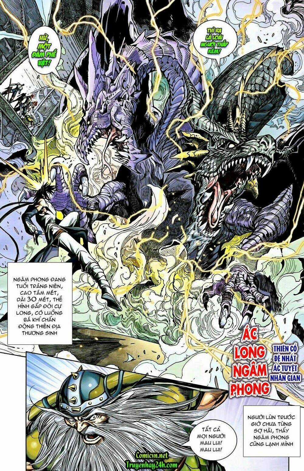 Dong Binh Thiên Hạ Chapter 15 trang 2