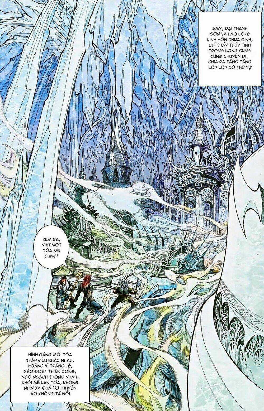 Dong Binh Thiên Hạ Chapter 15 trang 20