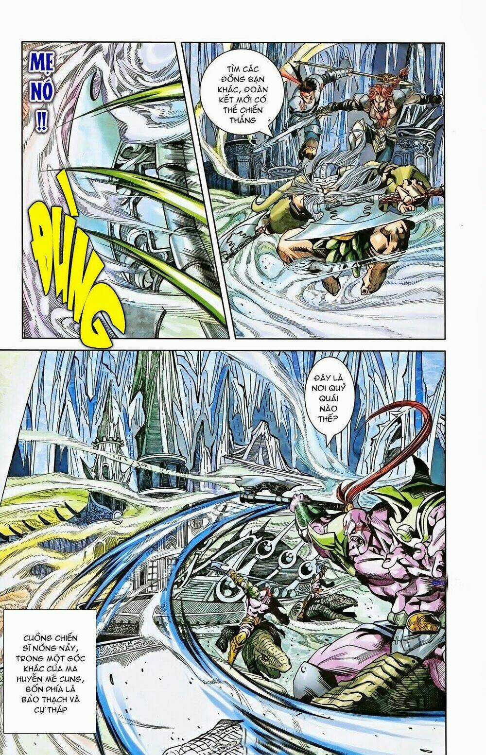 Dong Binh Thiên Hạ Chapter 15 trang 21