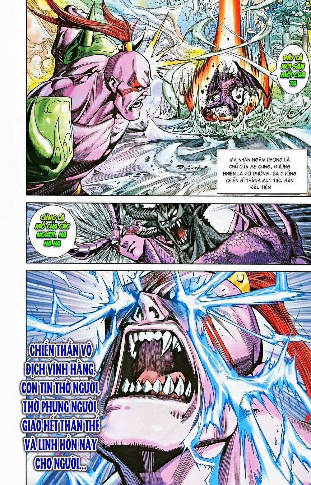 Dong Binh Thiên Hạ Chapter 15 trang 22