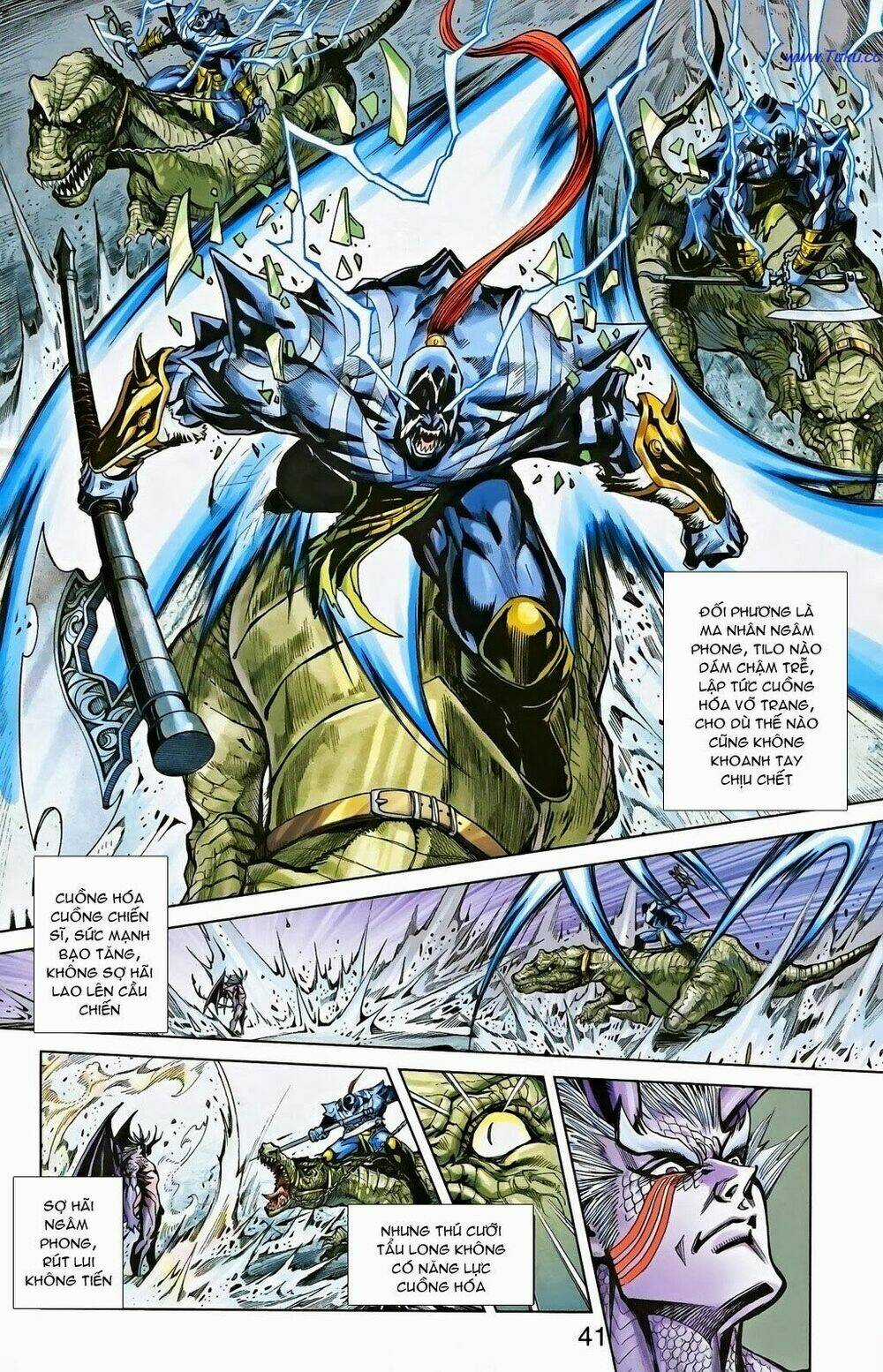 Dong Binh Thiên Hạ Chapter 15 trang 23