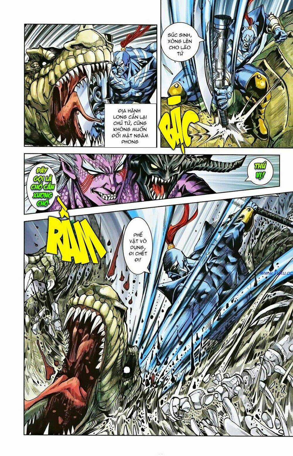 Dong Binh Thiên Hạ Chapter 15 trang 24