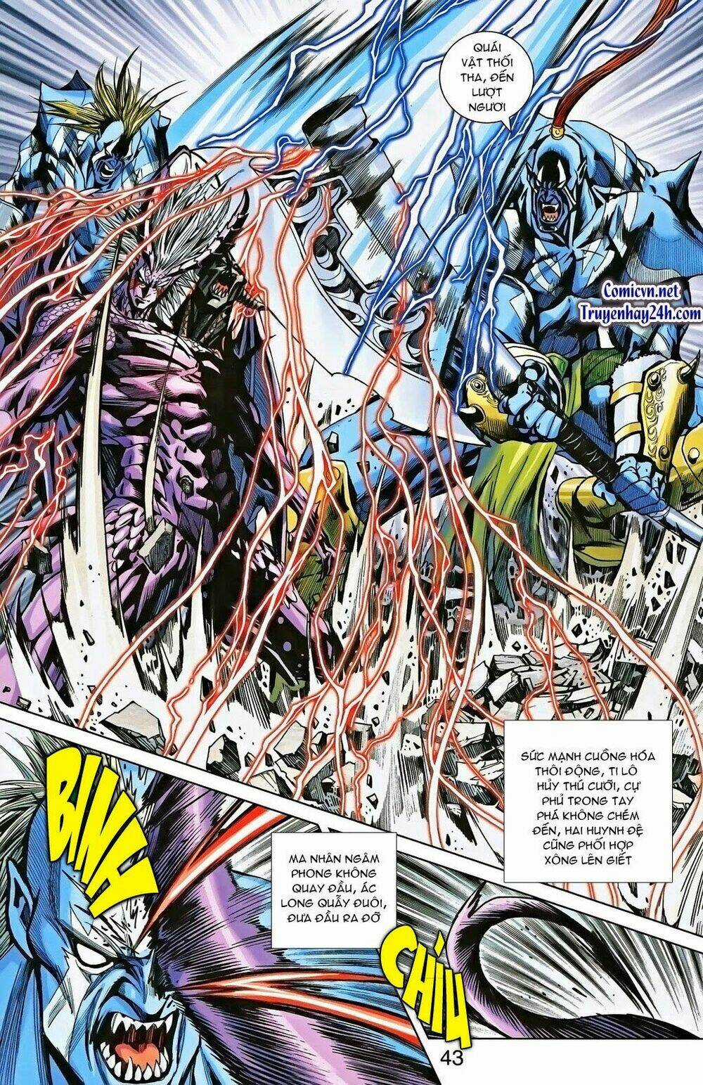 Dong Binh Thiên Hạ Chapter 15 trang 25