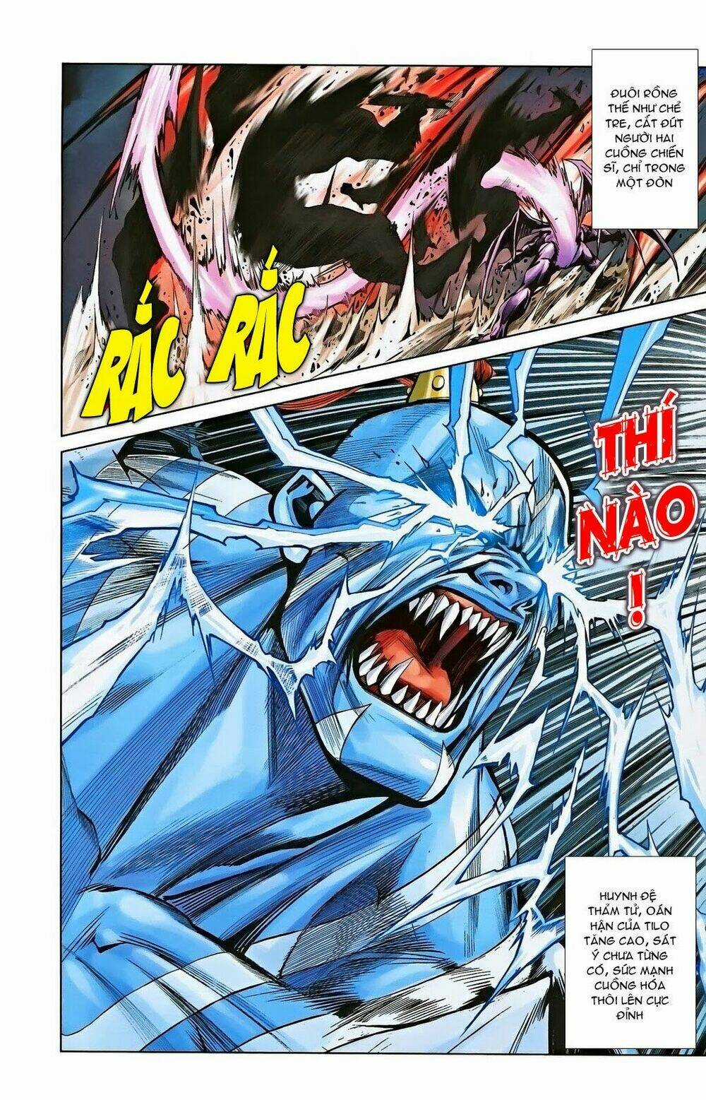 Dong Binh Thiên Hạ Chapter 15 trang 26