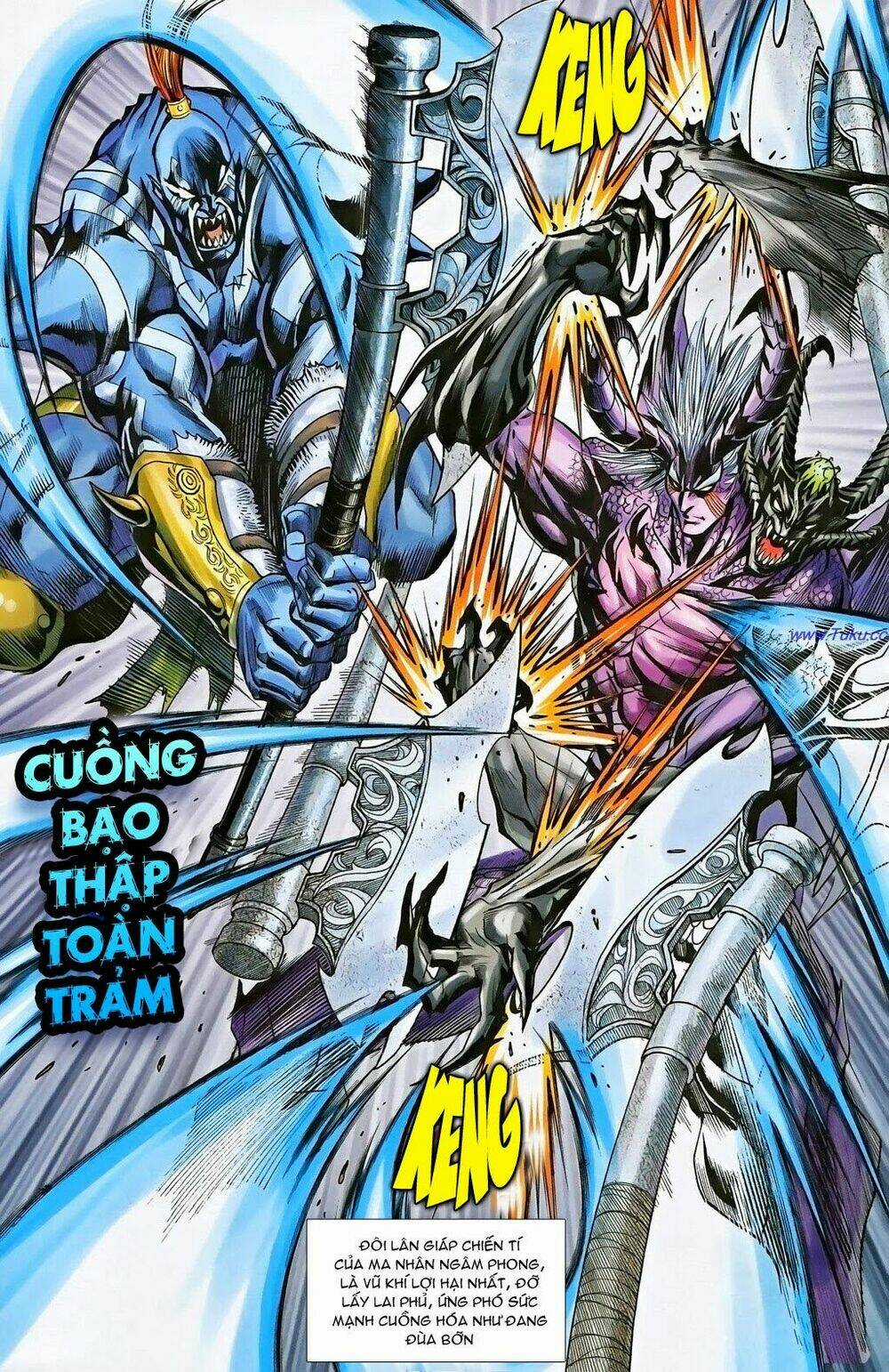 Dong Binh Thiên Hạ Chapter 15 trang 27