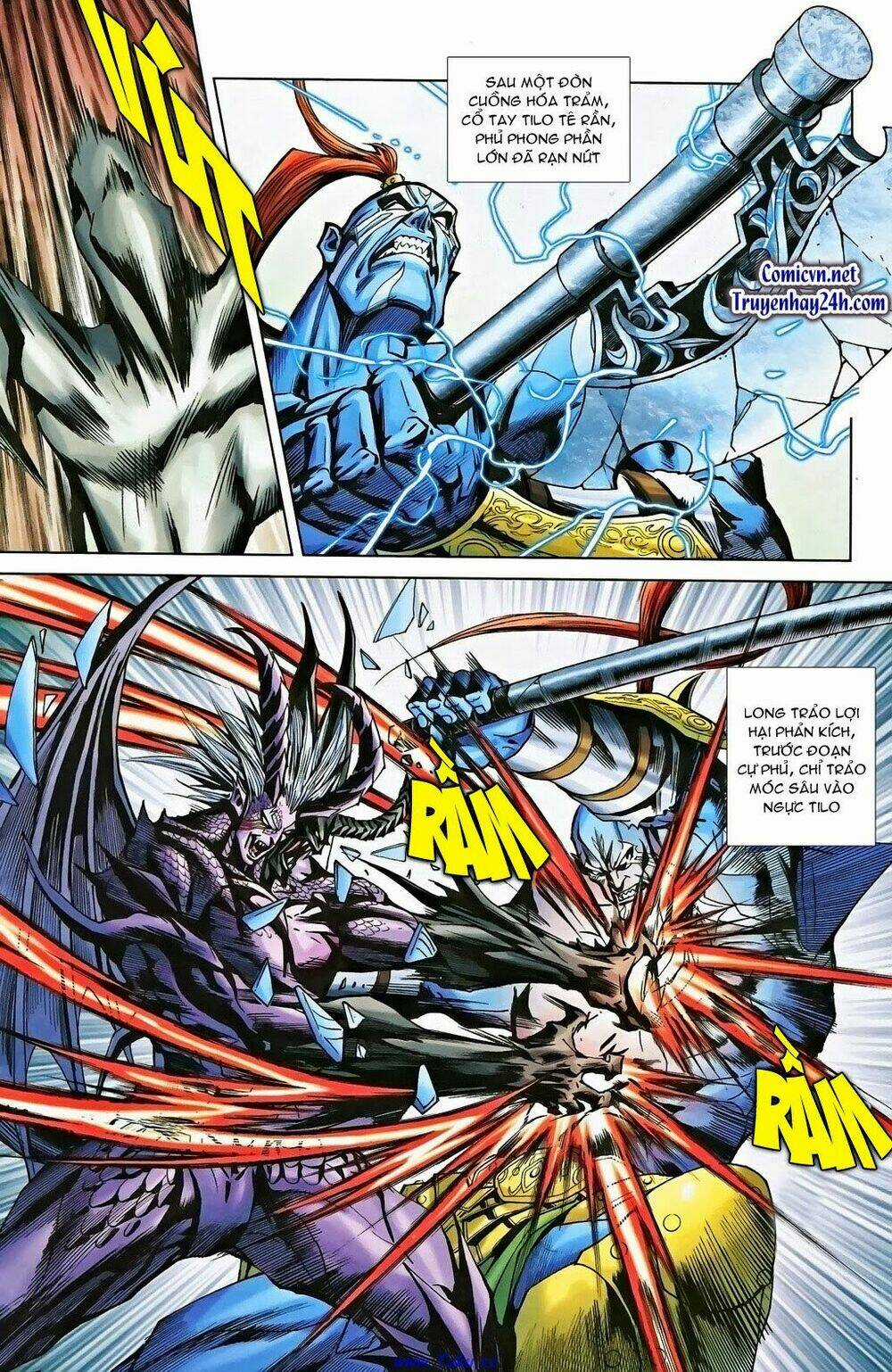 Dong Binh Thiên Hạ Chapter 15 trang 28