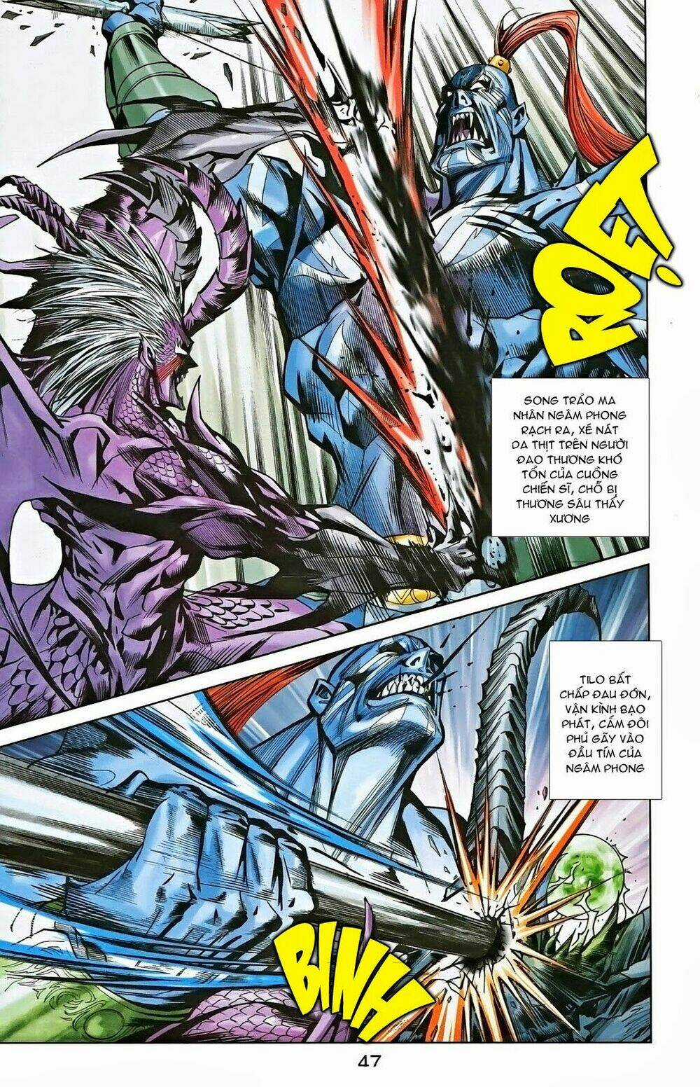 Dong Binh Thiên Hạ Chapter 15 trang 29