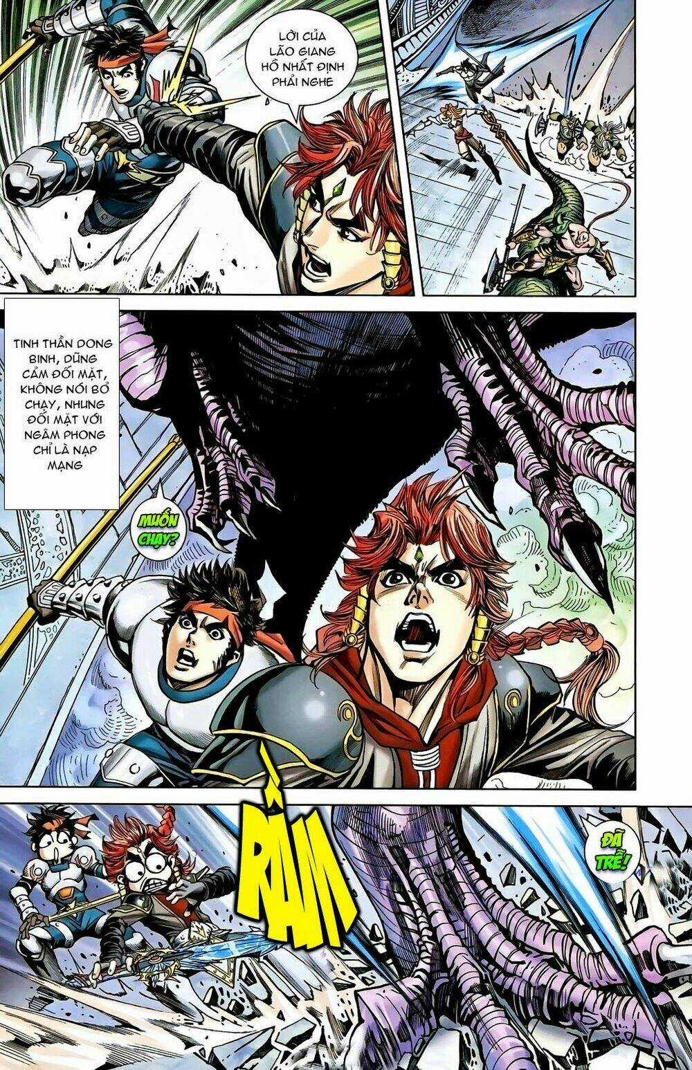 Dong Binh Thiên Hạ Chapter 15 trang 3