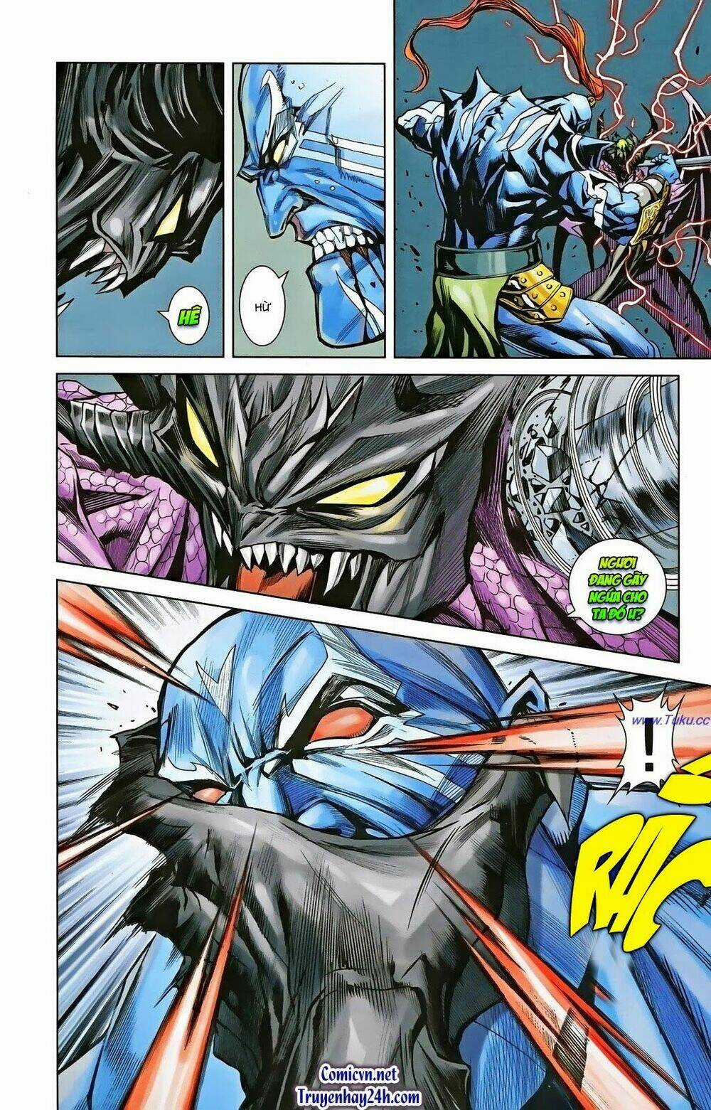 Dong Binh Thiên Hạ Chapter 15 trang 30