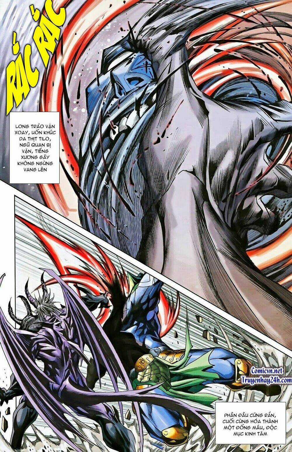 Dong Binh Thiên Hạ Chapter 15 trang 31