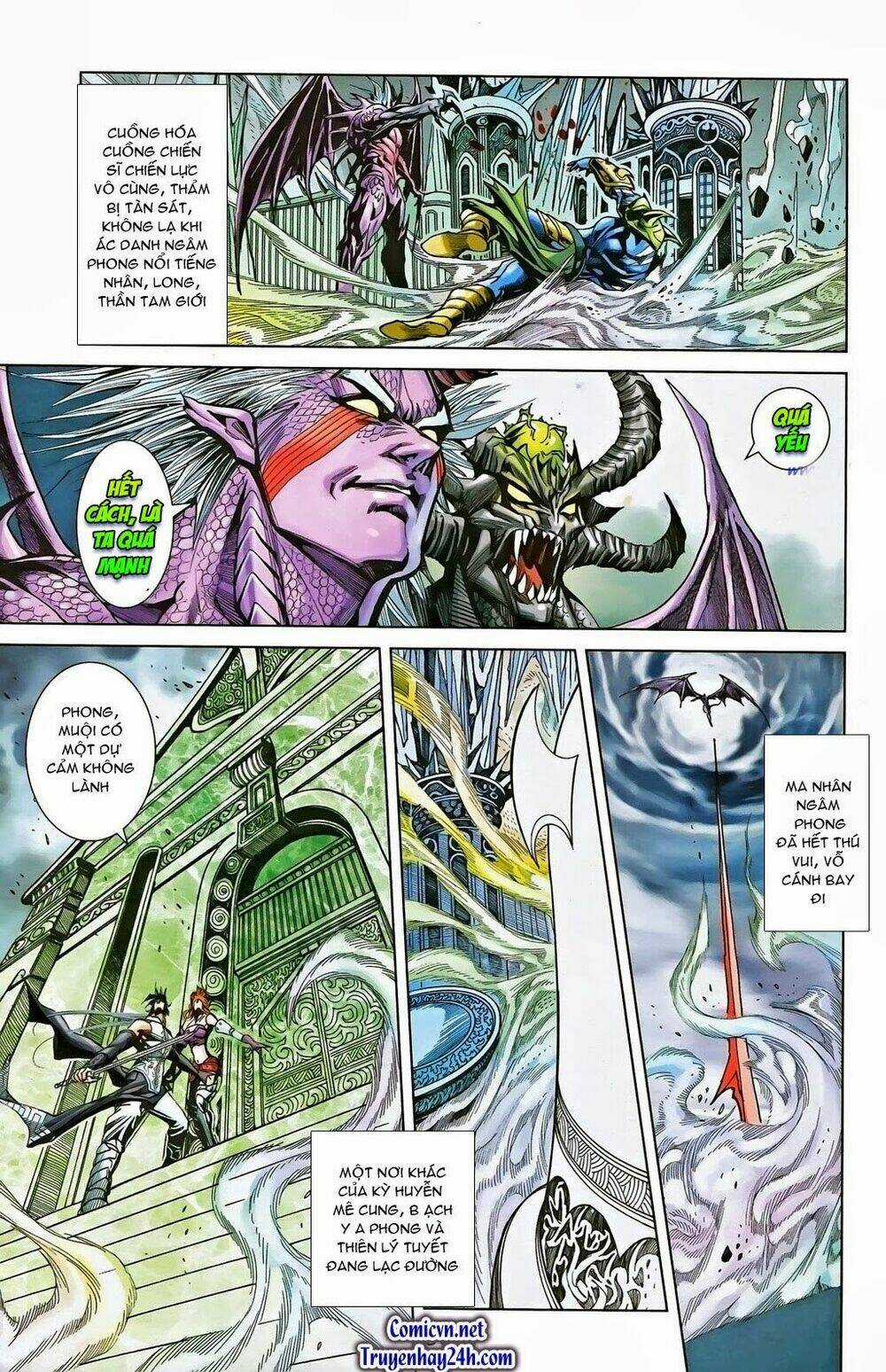 Dong Binh Thiên Hạ Chapter 15 trang 32