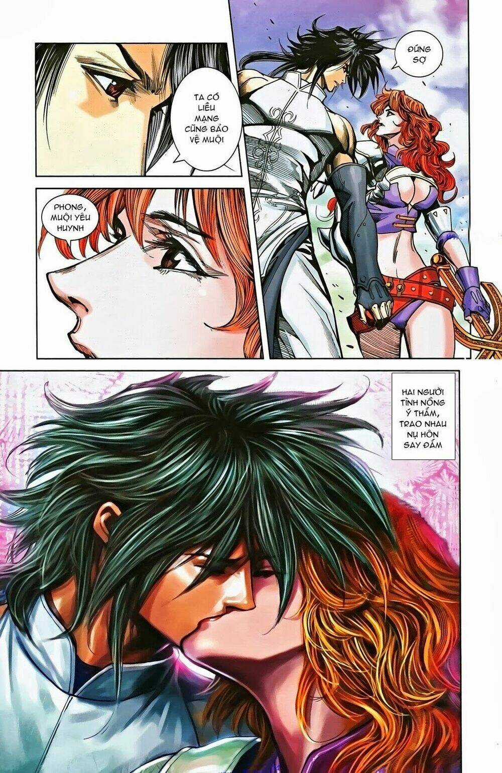 Dong Binh Thiên Hạ Chapter 15 trang 33