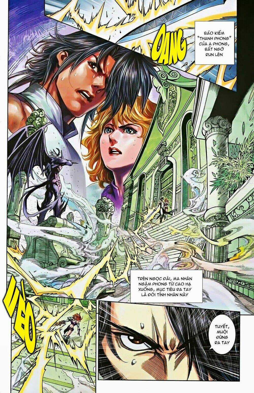 Dong Binh Thiên Hạ Chapter 15 trang 34