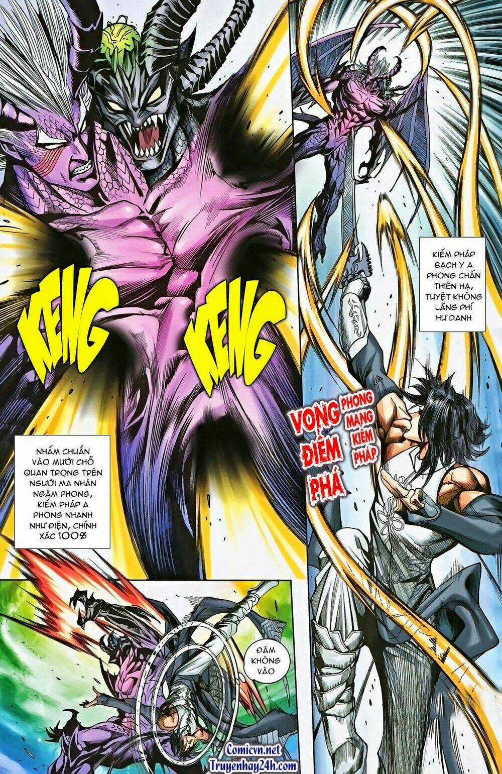 Dong Binh Thiên Hạ Chapter 15 trang 35