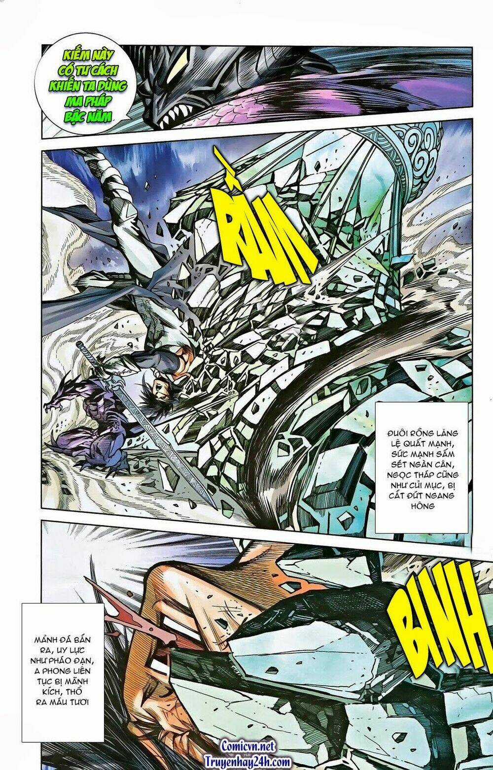 Dong Binh Thiên Hạ Chapter 15 trang 36